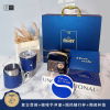 The company's office culture souvenirs, hand hand -handed cups, hang the ear coffee gift box to give employee customer shop celebration gifts