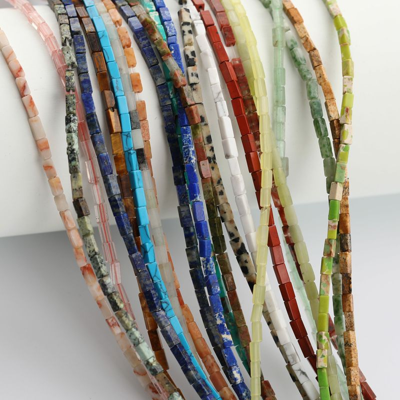 natural stone Material Printing Pattern Ethnic Style Style 1 Set Natural Stone Multicolor DIY Jewelry Accessories