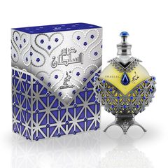 国境を越えて爆発したKhadlaj Hareem Al Sultan Blue Concentratedスルタンブルーの香り