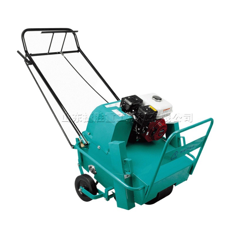 Equipo de ojal de césped pequeño ventilación de césped máquina de ojal transpirable