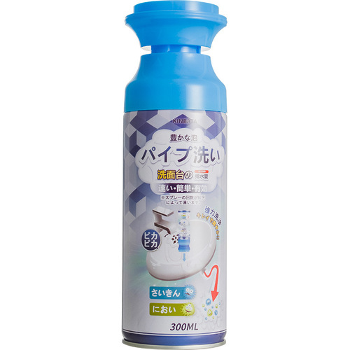 Pipe cleaning toilet sewer wash basin sewer dredging agent household fragrance foam type L multi-purpose cleaner