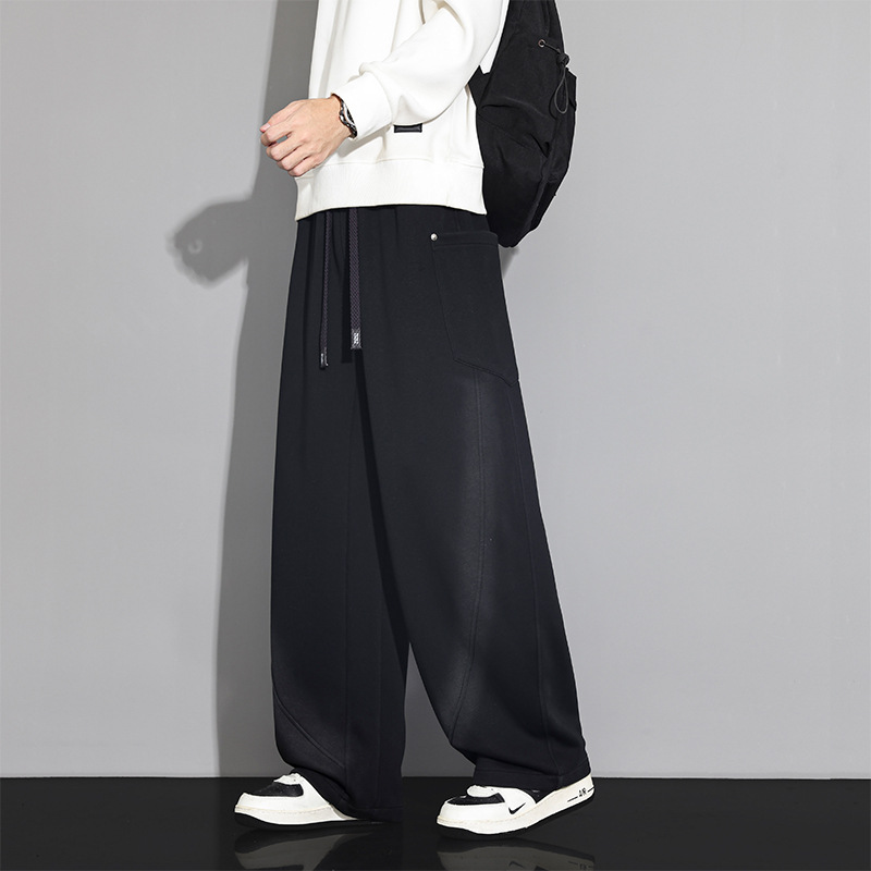 JYF-2781 autumn and winter new casual loose plus size men's clothing warm and slimming
