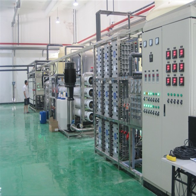 新能源电池行业 EDI高纯水制取设备 工业超纯水设备