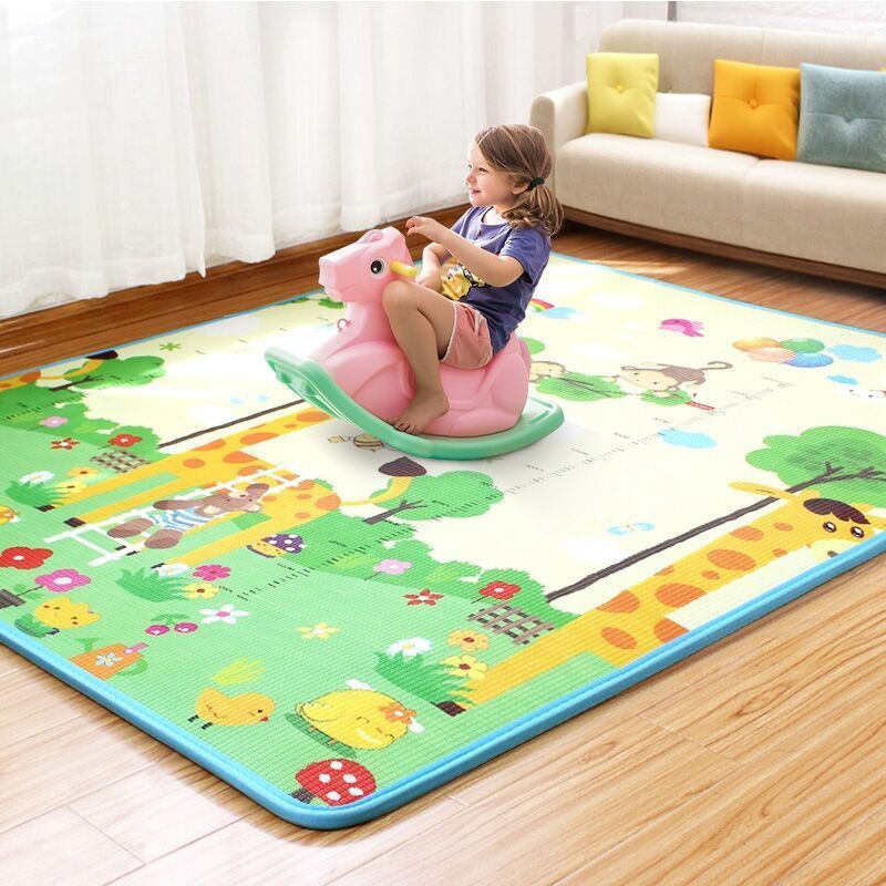 Climbing Mat Baby Warm and Cool Early Education Baby Children Climbing Mat Floor Foam Floor Mat Thickened Amazon
