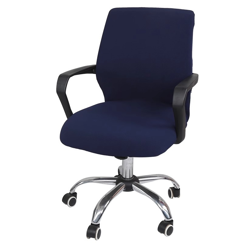 cubierta de silla de oficina cubierta de silla giratoria de computadora cubierta de silla jefe cubierta de asiento cubierta de sala de reuniones cubierta de asiento elástica cubierta de reposabrazos nórdicos