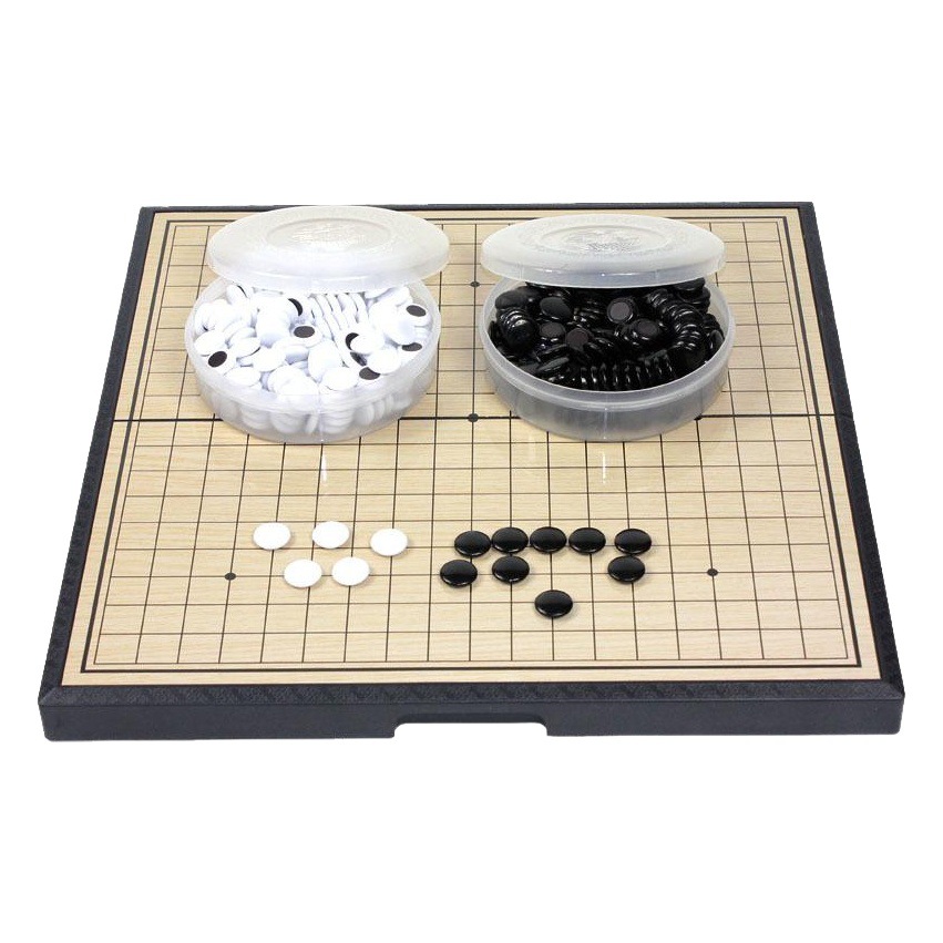 Magnético plegable portátil juego ir traje tablero de ajedrez gobang magnético niños entrenamiento principiante competencia