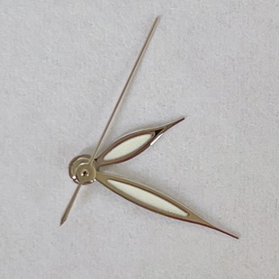 Modified watch accessories new simple polished green luminous watch needle suitable for Japan NH35/364R/7s movement