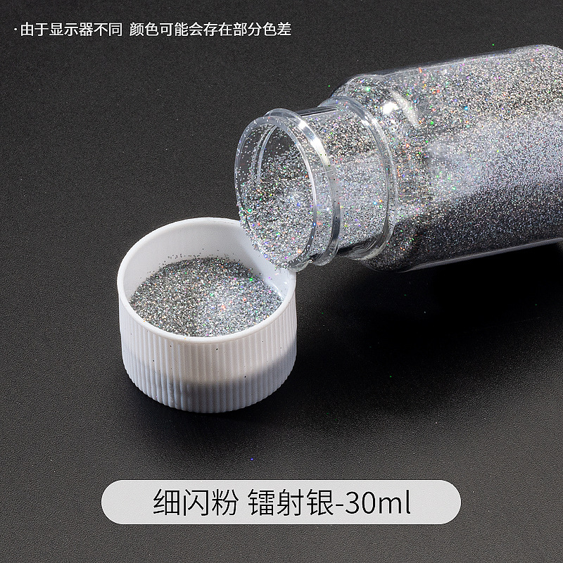 polvo brillante DIY material sequinilla goteo AB molde resina UV aceite Mahjong relleno joyas auriculares ilusión