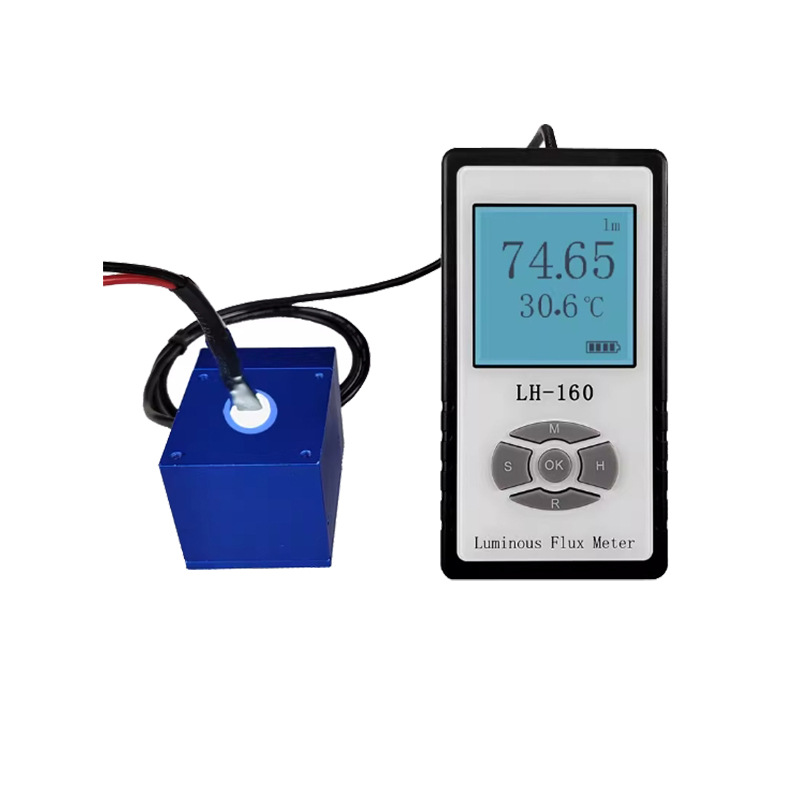 LH-160��ͨ���ƹ�����������LED��ǿ�ȼ����