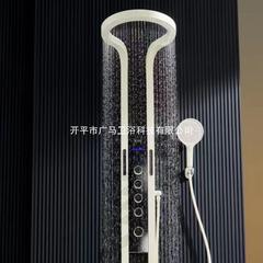 全セットの外国貿易の滝の水の一体式の花のこぼれのスーツの家庭用浴室の増圧の新しい中国式のシャワーの蛇口