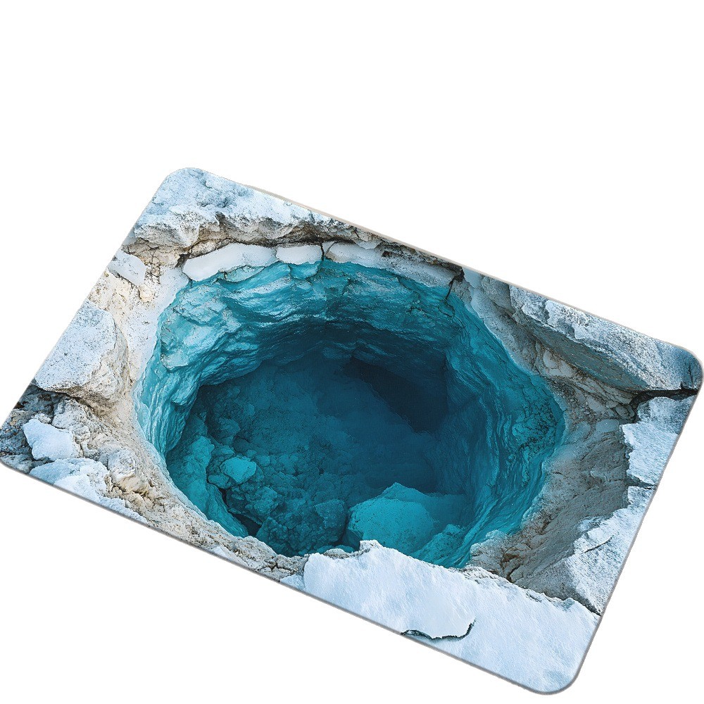 Absorbéierend Buedzëmmertëppech Aus Kieselgur Mat Ozean-design_voghion.com