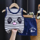 Children's vest set cotton sleeveless girls summer Korean children's clothing new summer boys two-piece wholesale