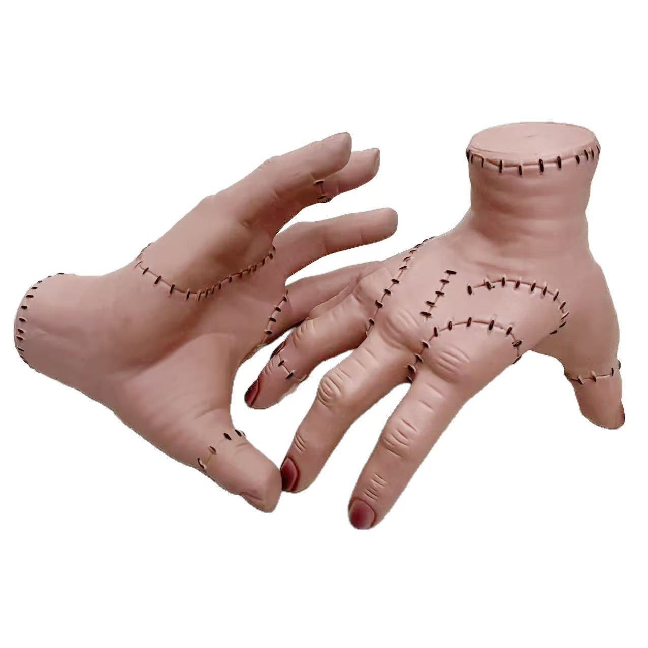 Transfronterizos Halloween Carnaval Adams Hands Devils Wednesday Hands Flip Hands Flip Hands Flip Hands Flip Hands image 3