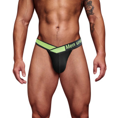 temu大V腰帶男士高叉三角褲鐳射漸變三角內褲MP242