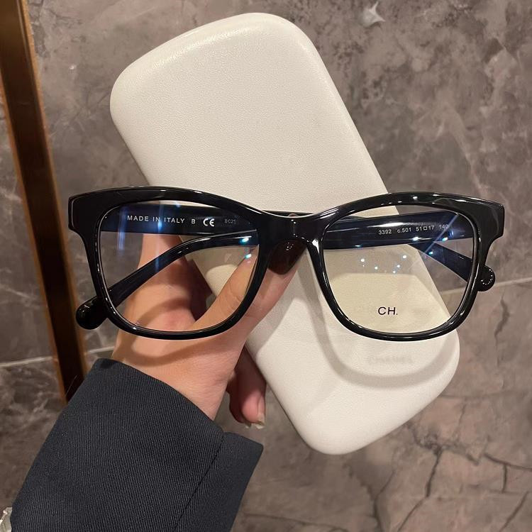 Xiaoxiangjia square glasses Quan Zhilong same CH3392 plate plain glasses frame Internet celebrity anti-blue light plain glasses Xiaoxiangjia square glasses Quan Zhilong same CH3392 plate plain glasses frame Internet celebrity anti-blue light plain glasses