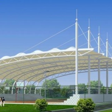 平潭休闲场张拉膜、停车场张拉膜、娱乐场张拉膜等销售