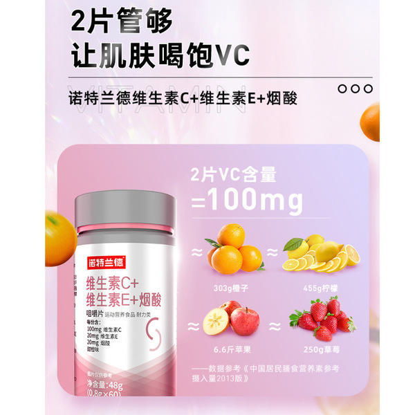 vitaminised Vitamin E contains niacin