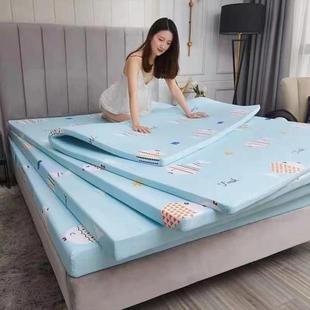 Thickened High-Density Sponge Mattress for Student Dormitory Single or Double Soft Cushion 1.5m Home Tatami Mat Custom-Made