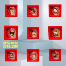 黄金手机贴卡通新款足金999手机贴含金2mg手机贴纸商务小礼品批发