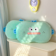 靠枕靠垫爆款新款可爱2025新款绒款猫肚枕记忆枕枕头枕芯-卡通玩