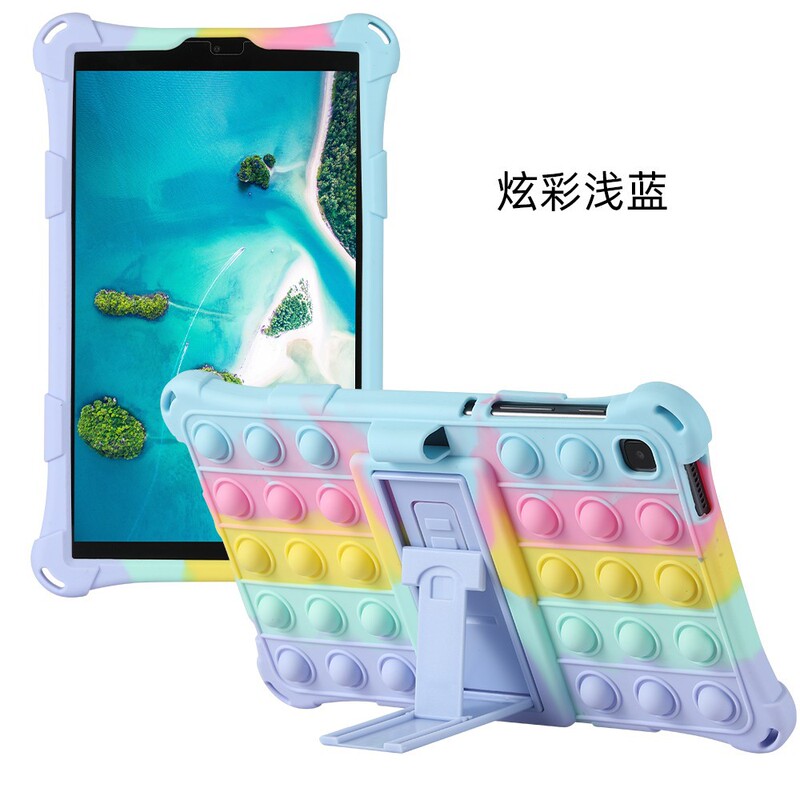 For Samsung Tab A7 lite protective cover 8.7 inch T220/T225 tablet computer anti-fall silicone shell
