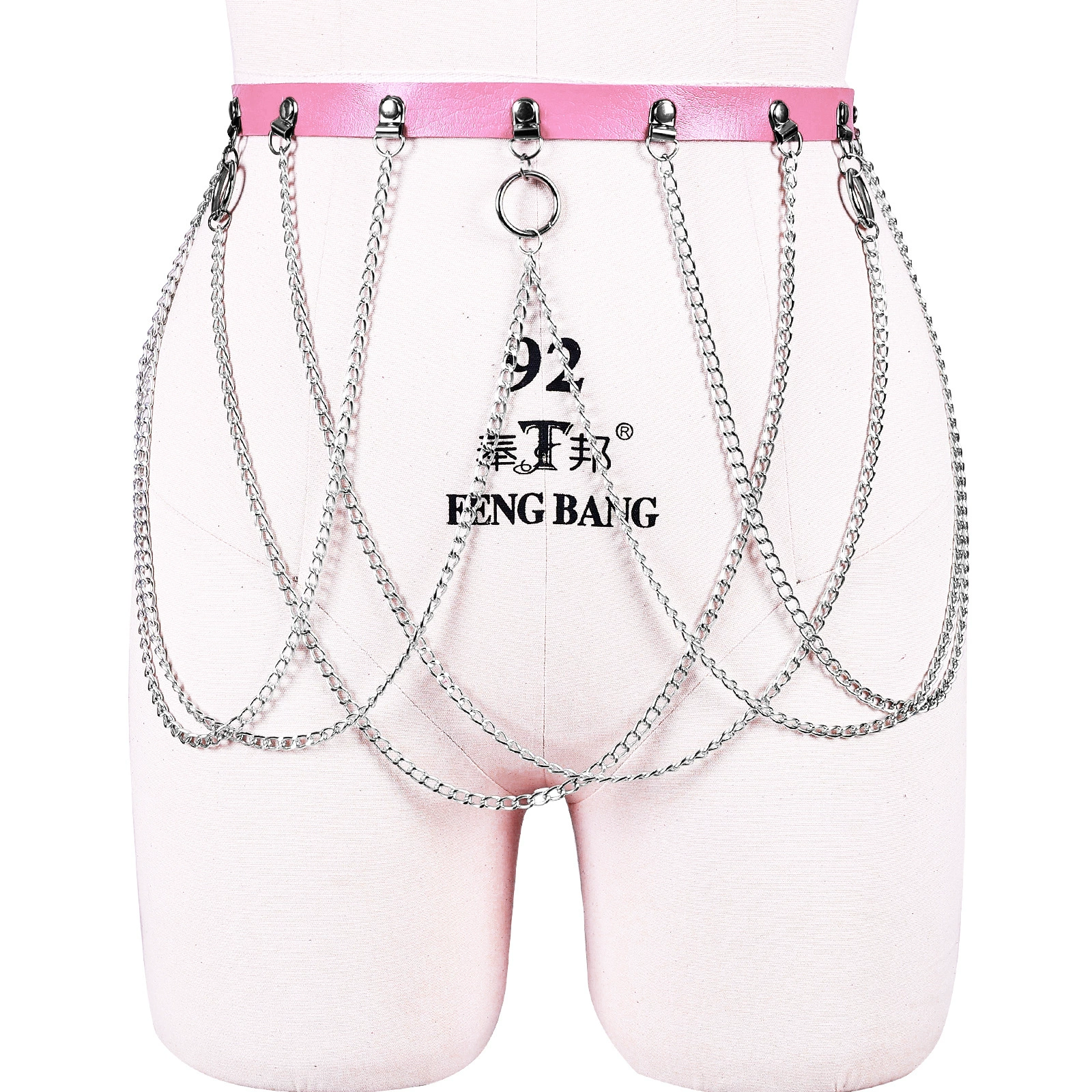 Harness, accessory, belt, trend accessories, European style, punk style