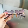 Children's sunglasses, fashionable glasses for boys, cartoon toy, flowered, 1 years, 2 years