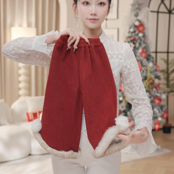 Red trousers