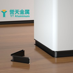 非常に狭いアルミニウム合金は壁に入ります。