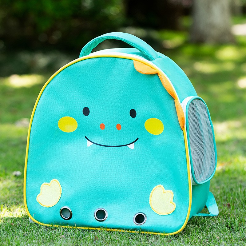 Transfronterizo de primavera y verano de gran capacidad para perros Four Seasons Bolsa de pecho transpirable universal Bolsa de salida para gatos Bolsa para gatos Mochila para mascotas