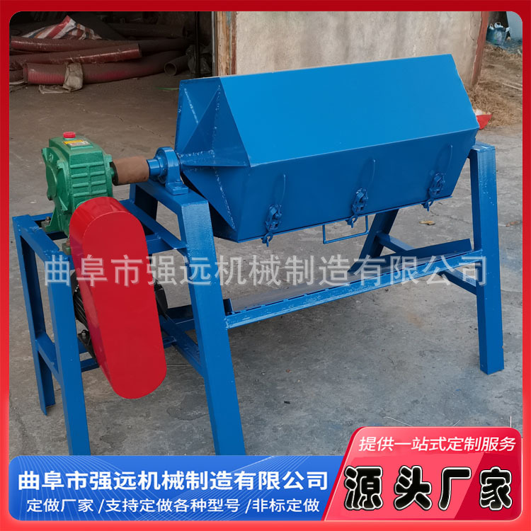 旋转六角滚筒抛光机  铁件滚筒除锈机  电动光饰研磨机