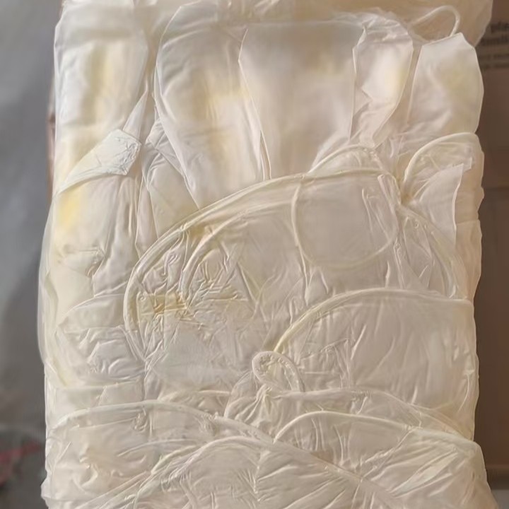 一次性pvc手套防护家用修车手套b级有瑕疵一次性复合丁腈手套批发