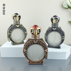 New 60ml Spray Perfume Bottle, Dubai Perfume Bottle, Middle Eastern Retro Metal Spray Bottle, Perfume Splitting Bottle, Wholesale