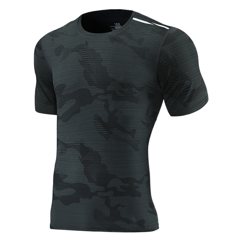 2022 nueva camiseta de manga corta de los hombres de verano Camiseta deportiva de los hombres marca de moda de media manga superior ropa suelta camiseta de moda hombres