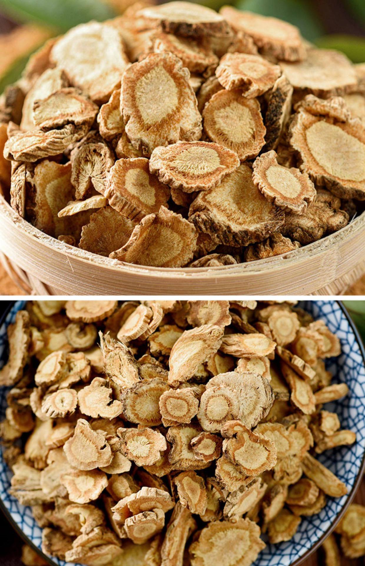 Fang Feng Wild Northern Siler Root Slices 500g Traditional Chinese Herb for Decoction and Soup in use