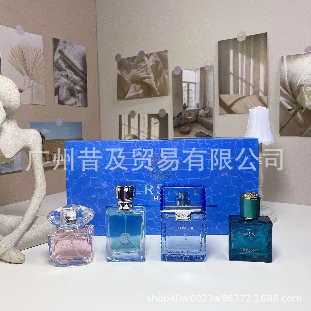 Comercio exterior transfronterizo de Vietnam Aros Azul Aros Nube Brillo ligero Aros Rojo Dios del Mar Dama Homem del mismo nombre Diamante rosa