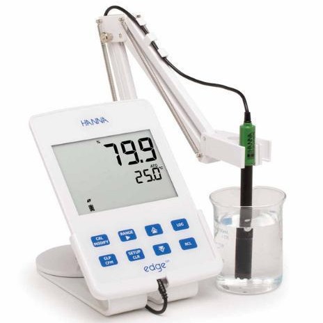 哈纳哈纳HI2003平板EC电导率-TDS固体溶解量-盐度-温度测定仪平板