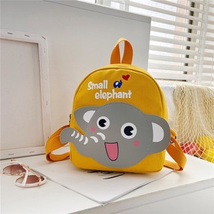 2024 new kindergarten children's bag cartoon cute mini bag baby boy girl backpack