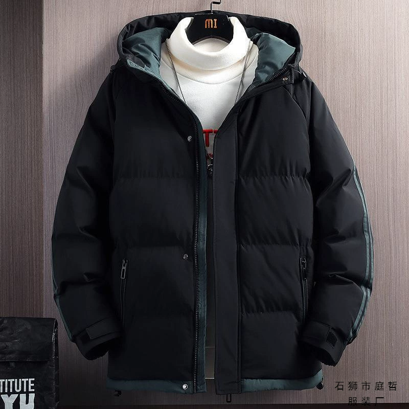 Трендовая куртка, худи с пуховым наполнителем, повышенная плотность, для подростков
