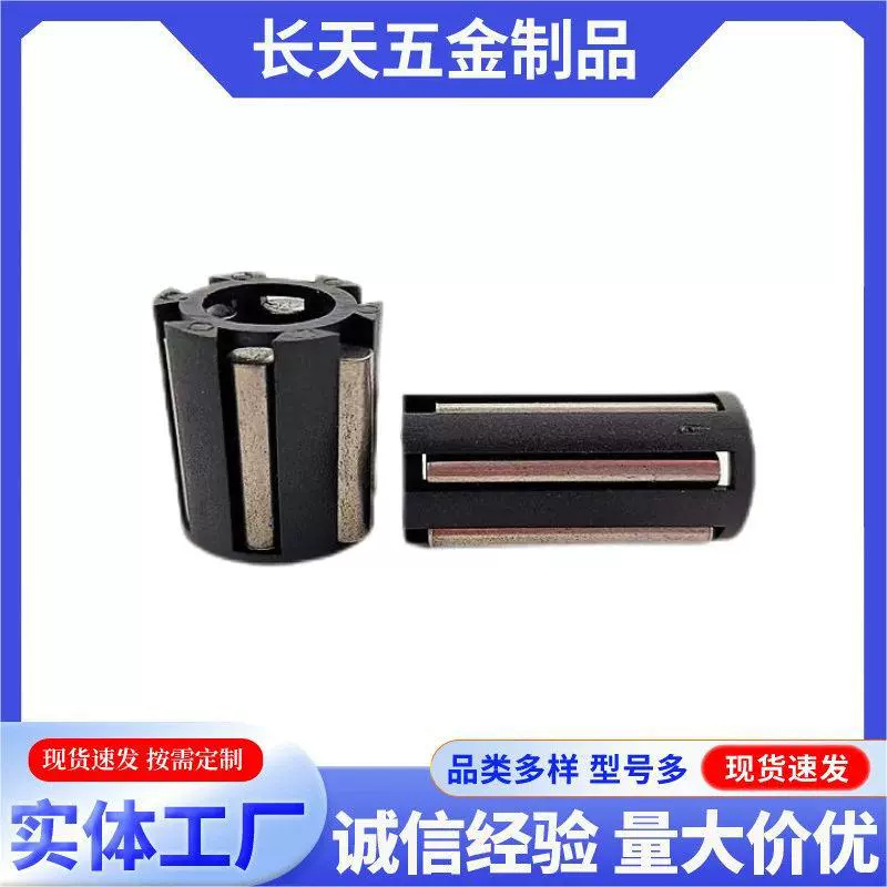 L34 игольчатый подшипник роликоподшипник роликоподшипник роликоподшипник фитинги универсальных колес 12.5*21*34mm