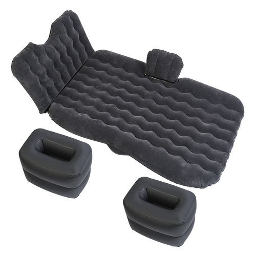 Car air bed corrugated head guard protects car SUV back seat car travel mattress Car air bed