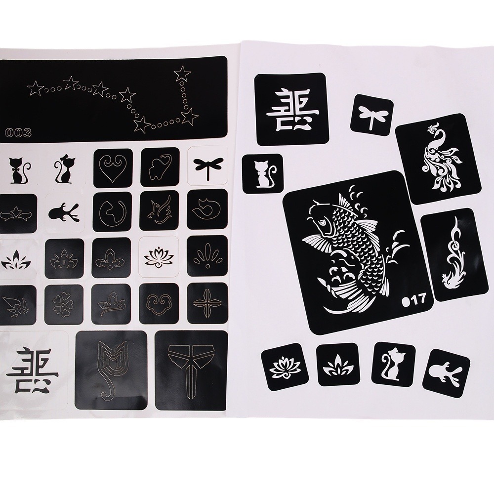 Los fabricantes suministran pegatinas de tatuaje populares nuevo estilo fresco tatuaje pegatinas plantilla sexy tatuaje cubierta tatuaje pegatinas al por mayor