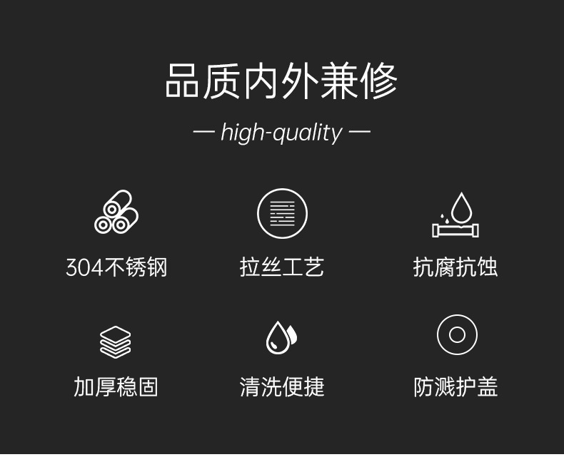 304不锈钢捣蒜器捣碎器 家用手动捣药罐捣碎罐蒜石臼子擂钵研磨器详情2