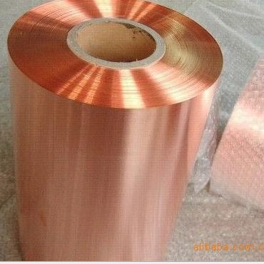 软料铜箔 PCB导电铜箔  背胶铜箔 软态紫铜箔 可按需分条红铜带