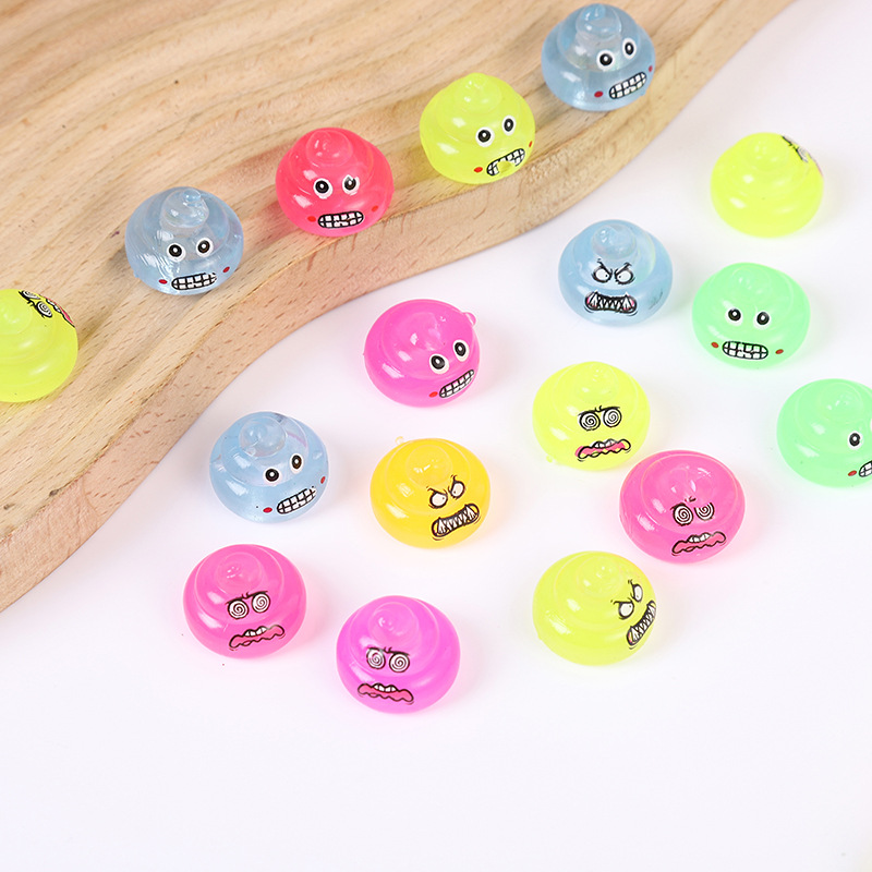 Descompresión transfronteriza Cabeza de caca Juguetes Gacha Regalos de azúcar Juguetes Pen al por mayor Regalos de vacaciones Adornos de pasteles