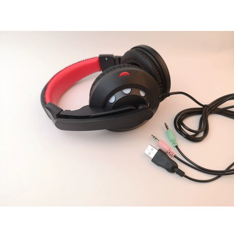 A65 headphones headset computer games Internet cafe e-sports heavy bass headset with microphone chicken earphones