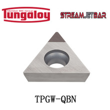 Tungaloy泰珂洛TPGW090202-QBN刀片BX360 G級三角形CBN刀片