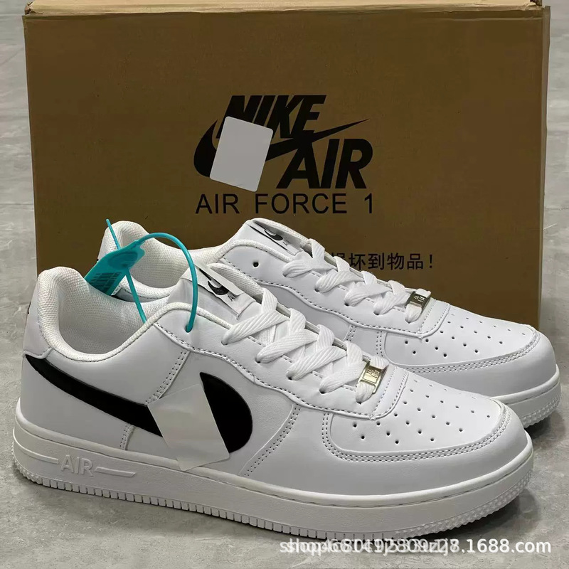 莆田夏 AF1 エアフォースワンホワイトライトブルーカジュアルキャンパスカップルダブルフックイン男性と女性のトレンディなスポーツシューズ|undefined