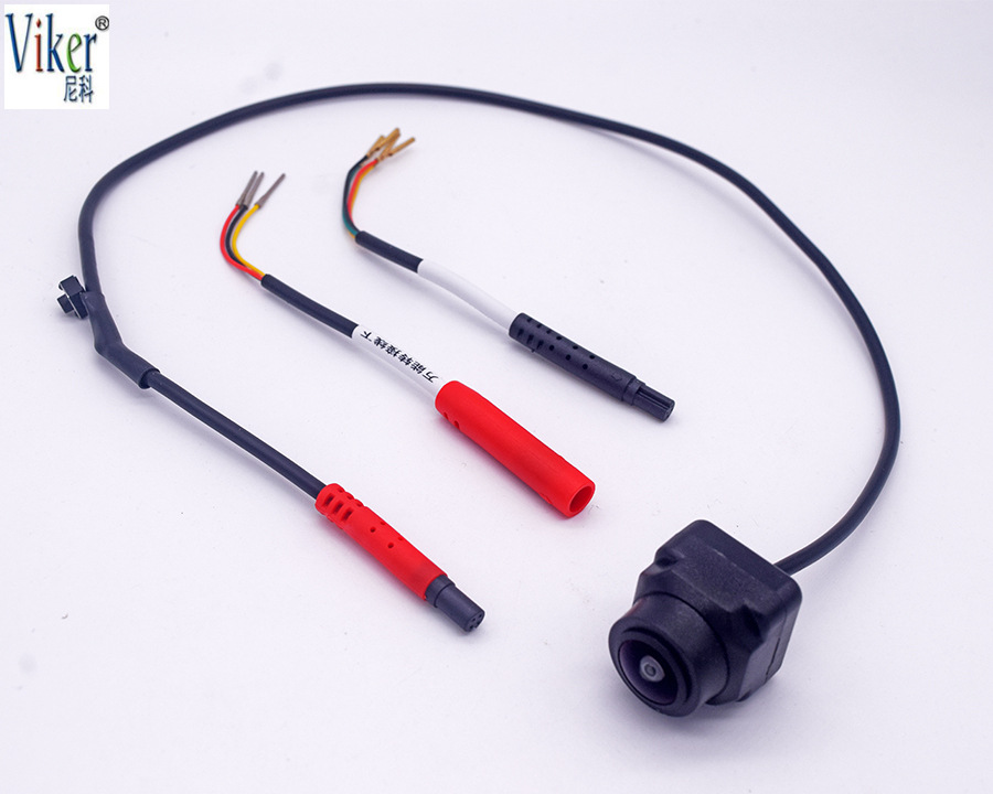 Suitable for Android 360-Degree Panoramic Car Camera, Wide-Angle Universal Panoramic 720/1080P