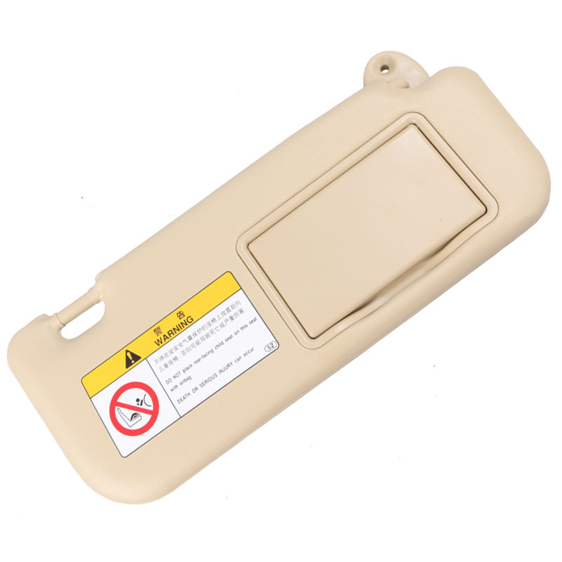 14  18 화관 태양 바이저 자동차 조명 장벽 태양 배플에 적합